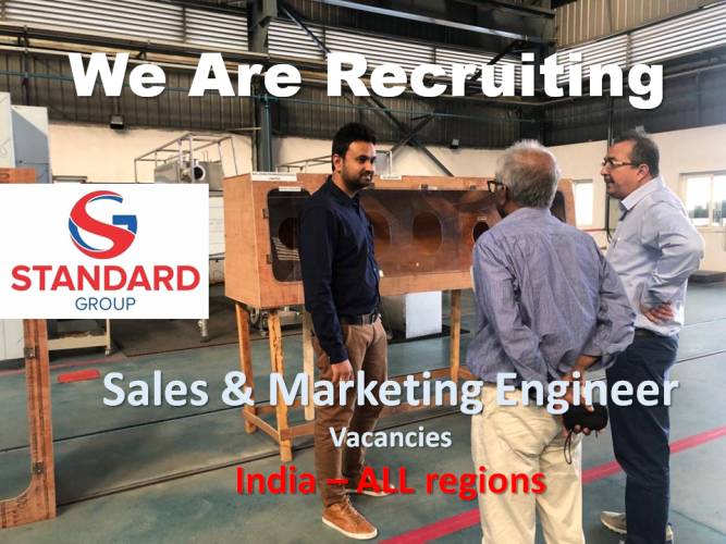 Standard group sales marketing vacanies